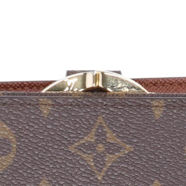 73776 7 Louis Vuitton Portefeuil Viennois Wallet Monogram Canvas Brown