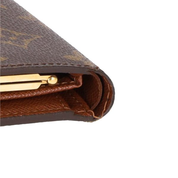 73776 8 Louis Vuitton Portefeuil Viennois Wallet Monogram Canvas Brown