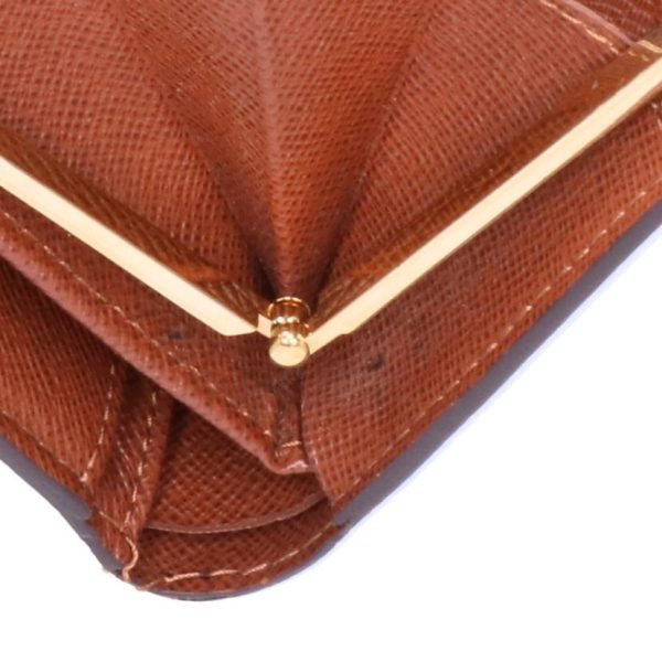 73776 9 Louis Vuitton Portefeuil Viennois Wallet Monogram Canvas Brown