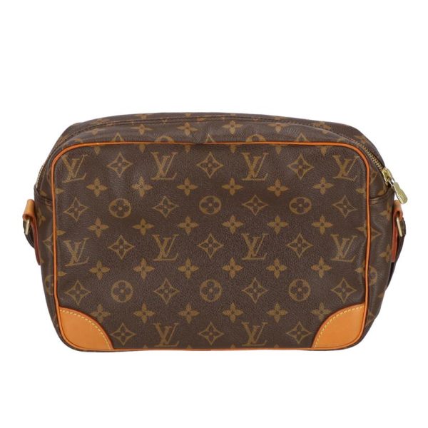 73783 2 Louis Vuitton Nile Monogram Handbag Brown