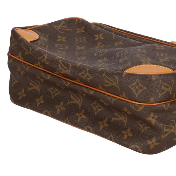 73783 3 Louis Vuitton Nile Monogram Handbag Brown