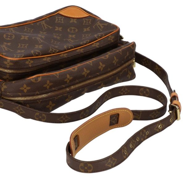 73783 4 Louis Vuitton Nile Monogram Handbag Brown