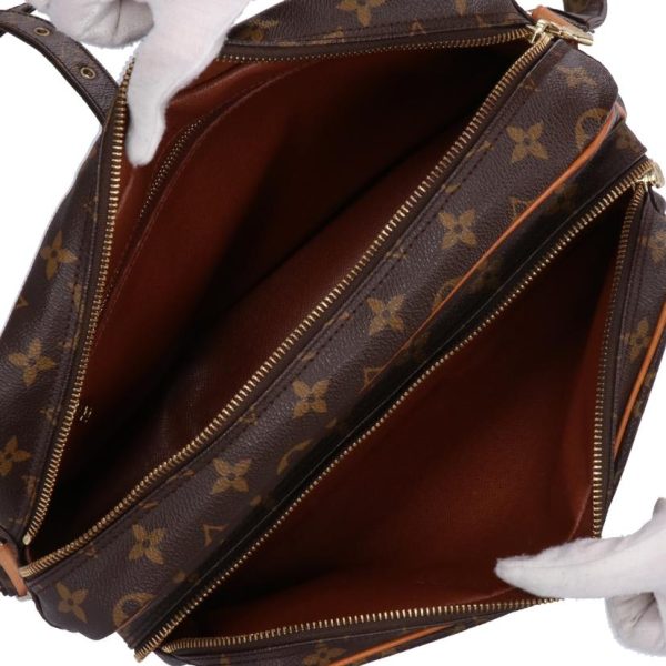 73783 5 Louis Vuitton Nile Monogram Handbag Brown