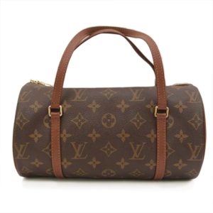 73799 1 Louis Vuitton Pochette Accessories Pouch Monogram Canvas Brown