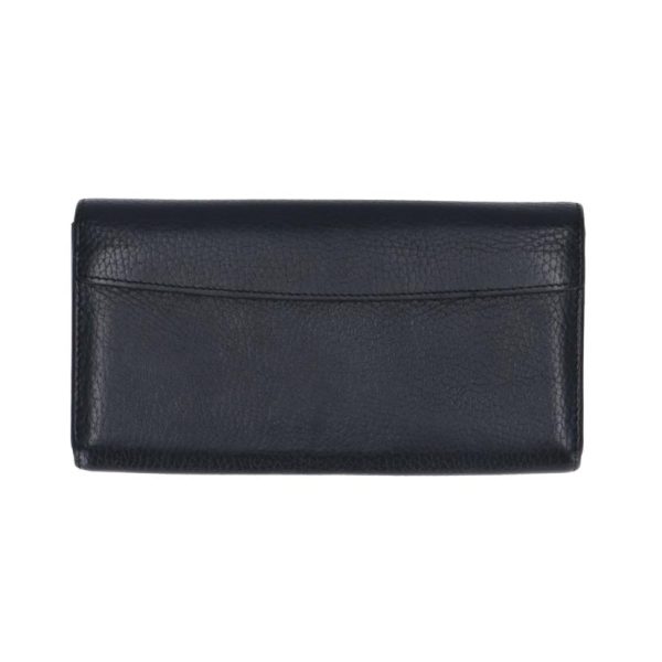 73803 2 Louis Vuitton Portefeuil Capucines Taurillon Leather Wallet Noir