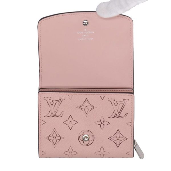 73813 6 Louis Vuitton Portefeuilles Compact Wallet Mahina Magnolia Pink