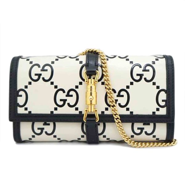 73821 1 Gucci Jackie Chain Wallet