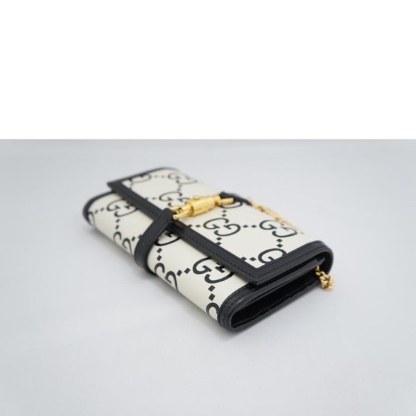 73821 4 Gucci Jackie Chain Wallet