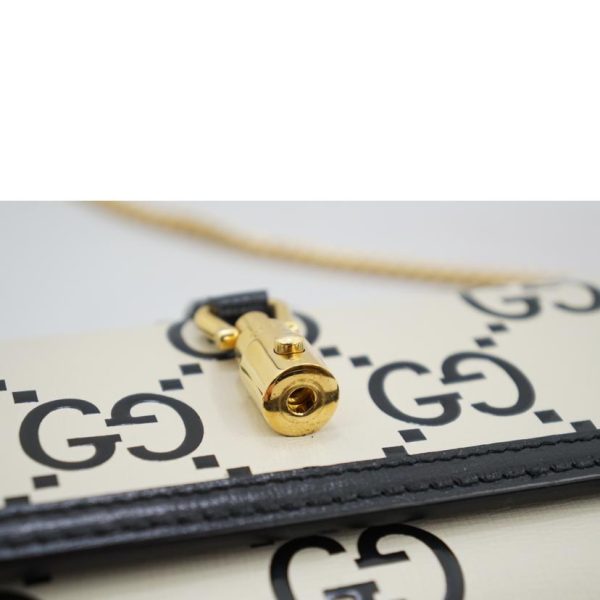 73821 7 Gucci Jackie Chain Wallet