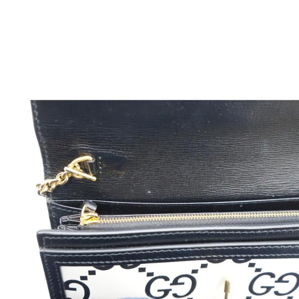 73821 8 Gucci Jackie Chain Wallet