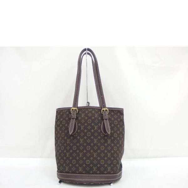 73836 2 Louis Vuitton Bucket PM Bag Black