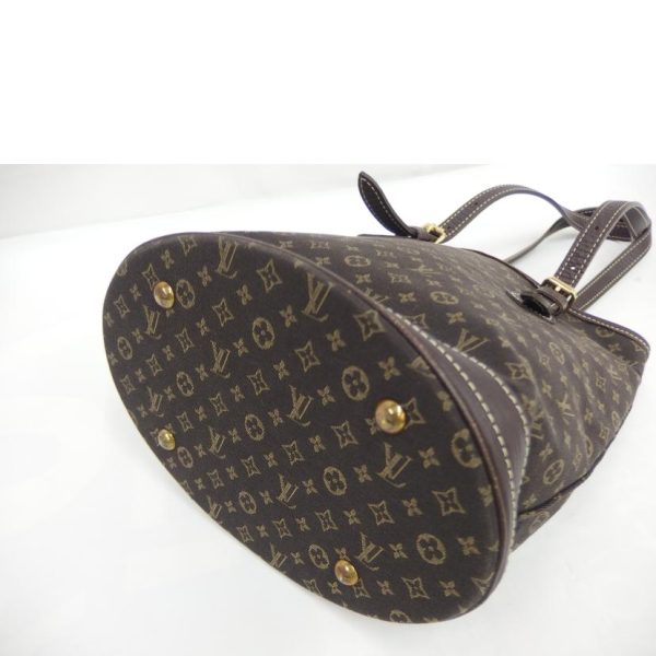 73836 5 Louis Vuitton Bucket PM Bag Black