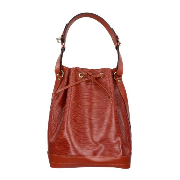 73858 1 Louis Vuitton Noe Shoulder Bag Epi Kenya Brown