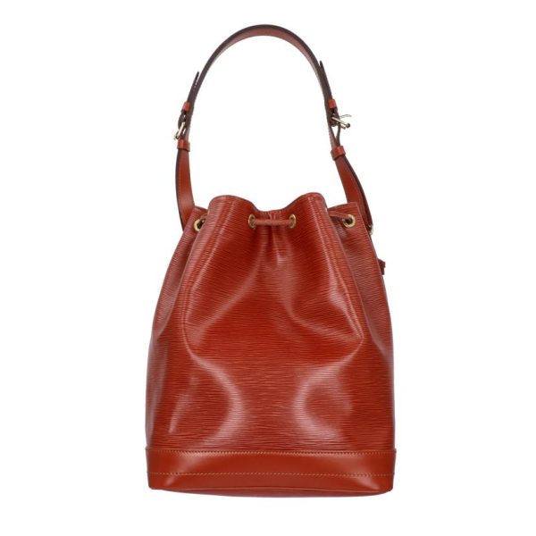 73858 2 Louis Vuitton Noe Shoulder Bag Epi Kenya Brown