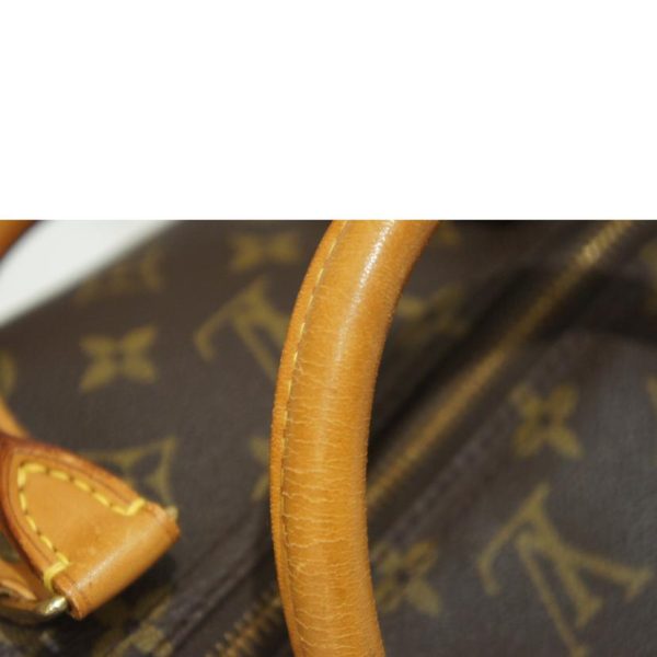 73864 11 Louis Vuitton Speedy 40 Tote Bag Monogram Brown