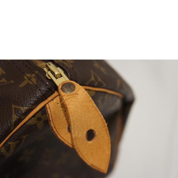 73864 14 Louis Vuitton Speedy 40 Tote Bag Monogram Brown