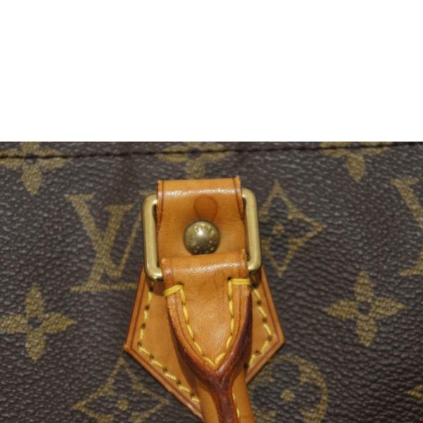 73864 15 Louis Vuitton Speedy 40 Tote Bag Monogram Brown