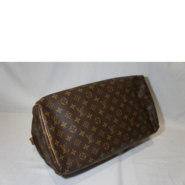 73864 3 Louis Vuitton Speedy 40 Tote Bag Monogram Brown