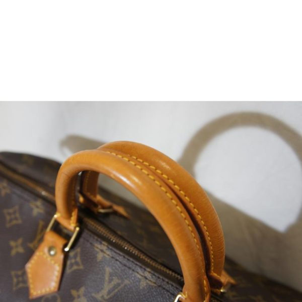 73864 4 Louis Vuitton Speedy 40 Tote Bag Monogram Brown