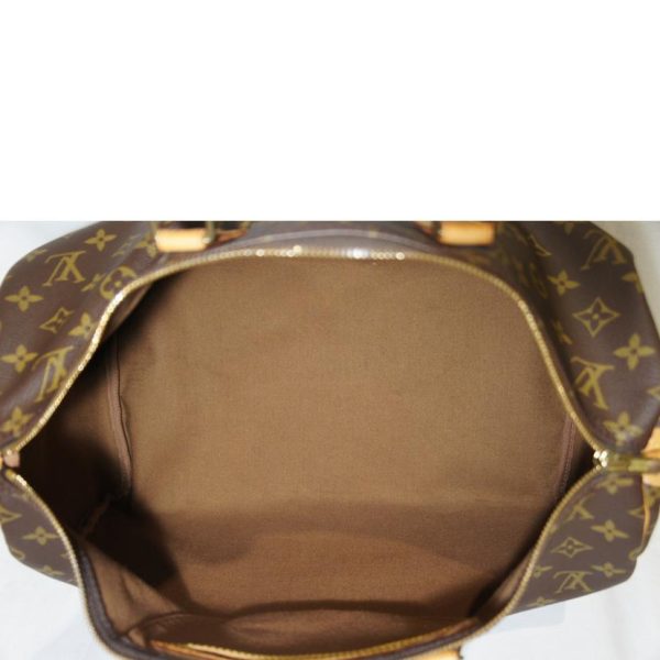 73864 5 Louis Vuitton Speedy 40 Tote Bag Monogram Brown