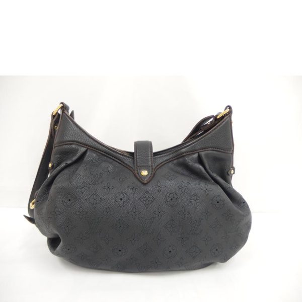 73867 2 Louis Vuitton Mahina XS Handbag Chocolat