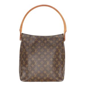 73868 1 Llouis Vuitton Boston Bag Travel Bag Monogram Brown