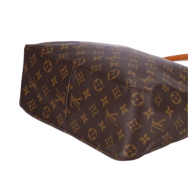 73868 2 Louis Vuitton Looping GM Monogram Shoulder Bag Brown