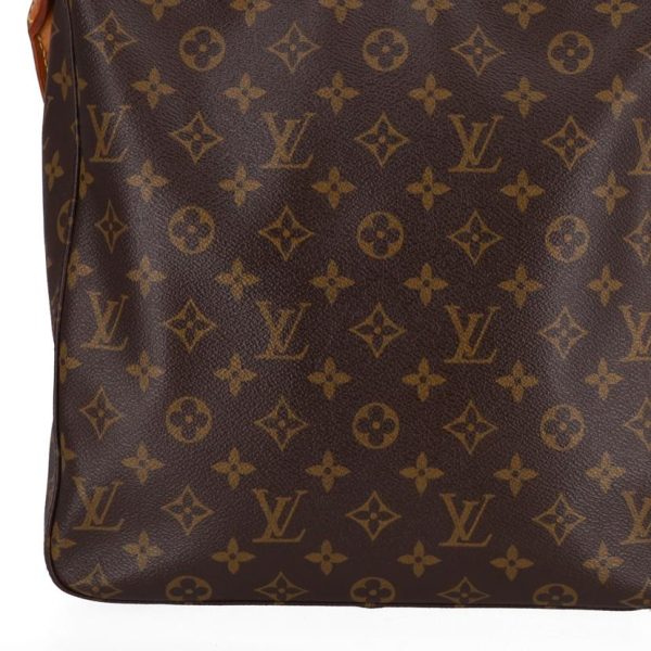 73868 6 Louis Vuitton Looping GM Monogram Shoulder Bag Brown