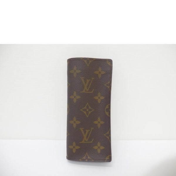 73942 2 Louis Vuitton Etui Lunette Sample Glasses Case Monogram