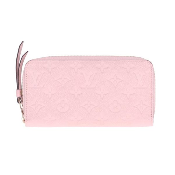 73967 1 Louis Vuitton Zippy Wallet Empreinte Wallet Rose Poudre