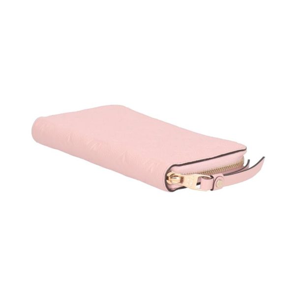 73967 3 Louis Vuitton Zippy Wallet Empreinte Wallet Rose Poudre