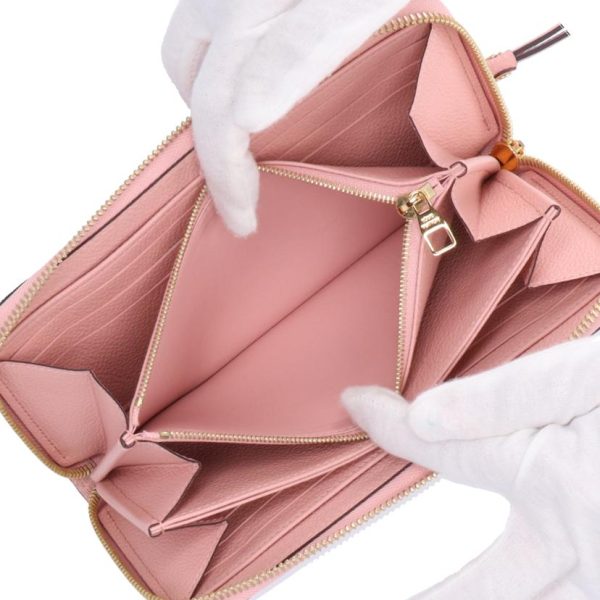 73967 5 Louis Vuitton Zippy Wallet Empreinte Wallet Rose Poudre