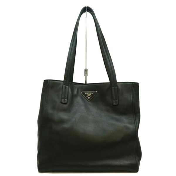 73969 1 Prada PRADA Softcalf Bag Black