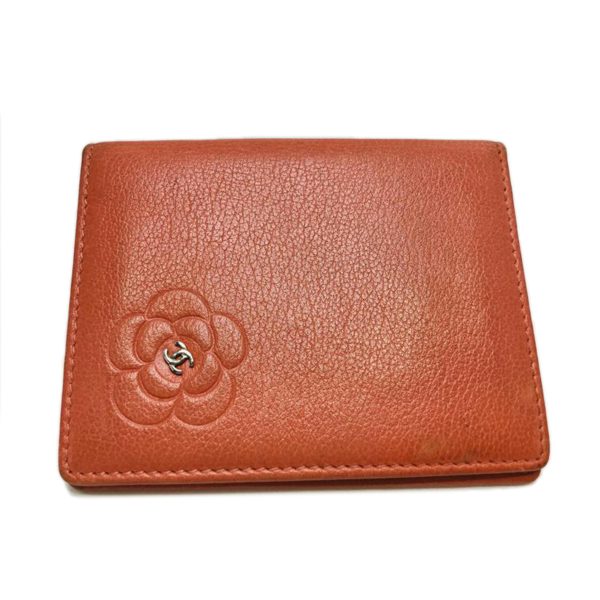 74008 1 Chanel Camellia Card Case