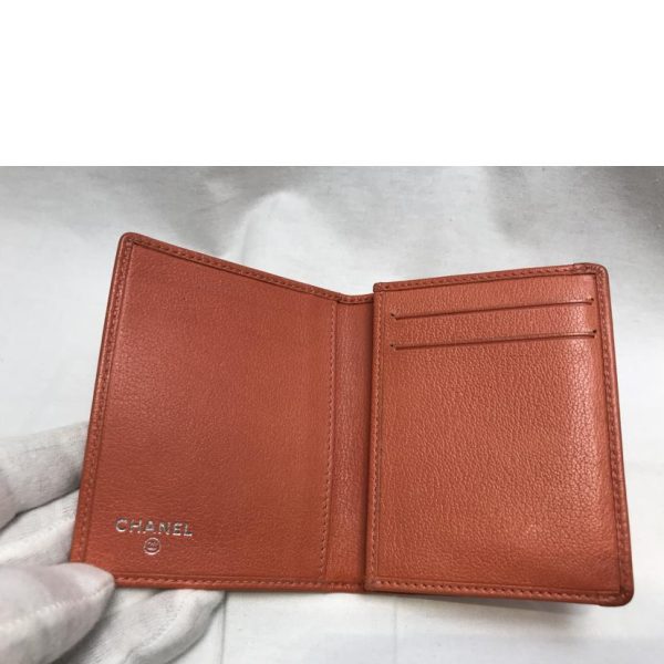 74008 3 Chanel Camellia Card Case