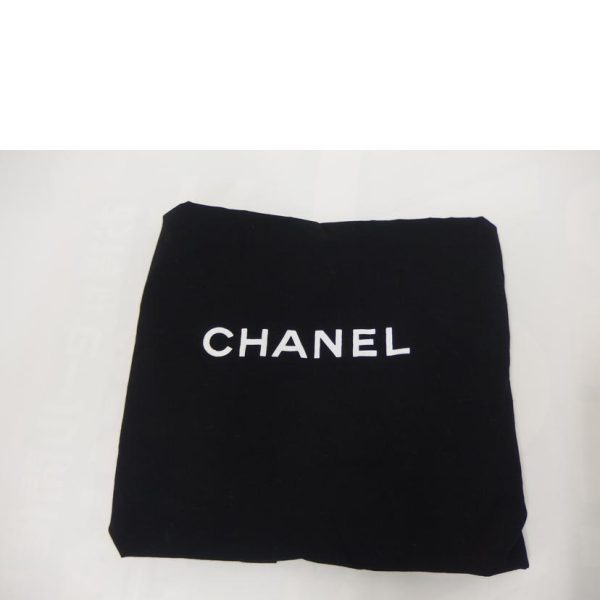 74062 6 Chanel Cocomark Cambon Chain Tote Bag Black