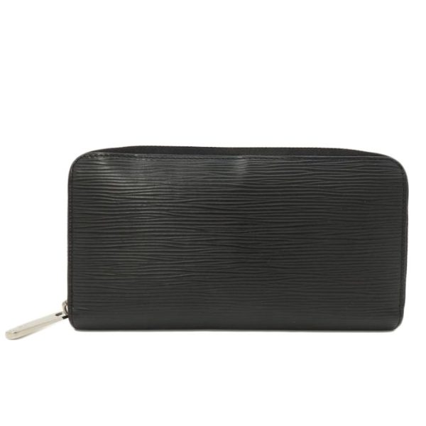 74078 1 Louis Vuitton Zippy Wallet Epi Noir