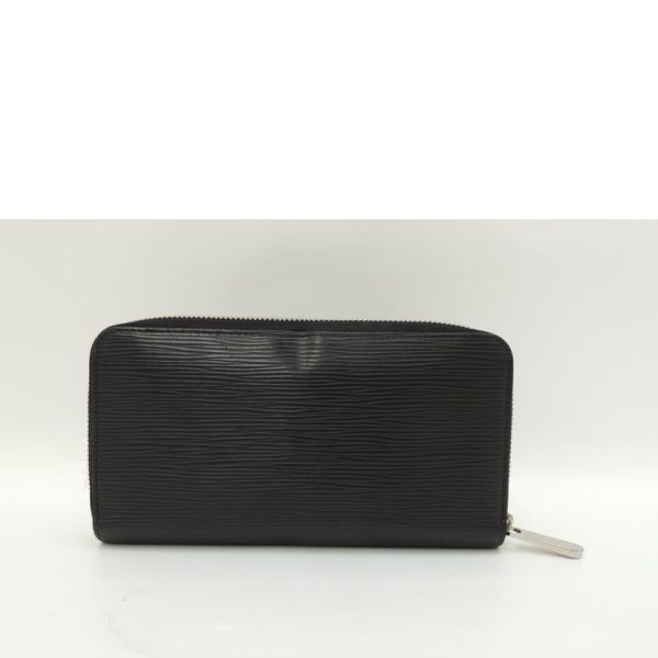 74078 2 Louis Vuitton Zippy Wallet Epi Noir