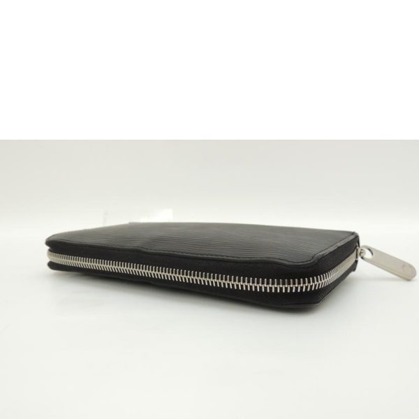 74078 3 Louis Vuitton Zippy Wallet Epi Noir