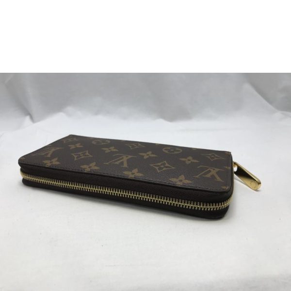 74084 3 Louis Vuitton Zippy Wallet Monogram Brown