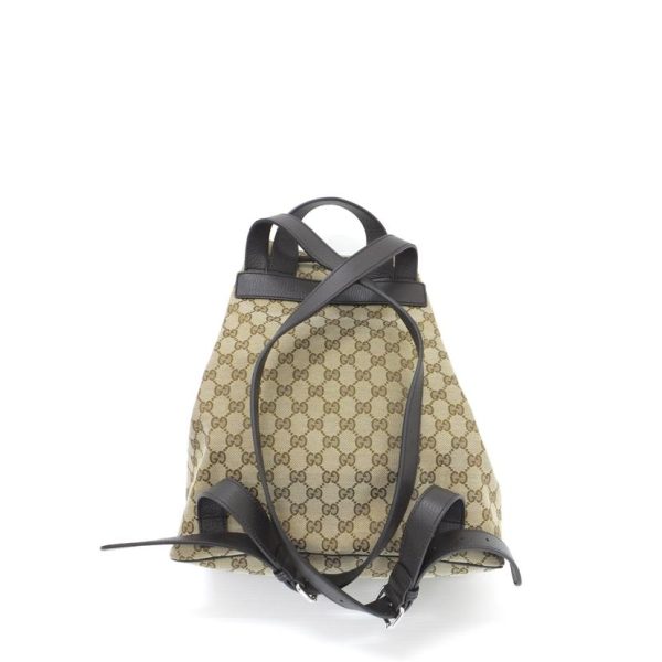 74113 2 Gucci GG Canvas Backpack