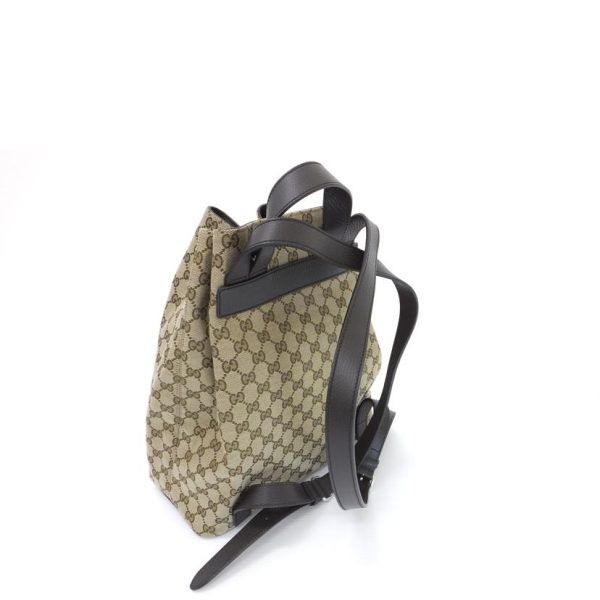 74113 8 Gucci GG Canvas Backpack