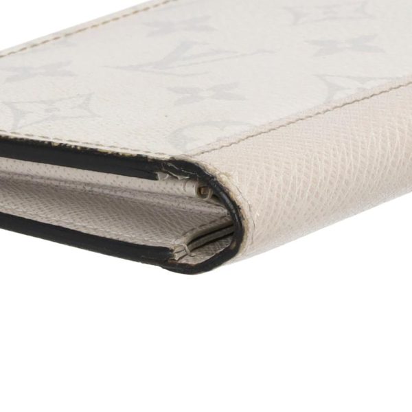 74114 3 Louis Vuitton Braza Taigarama Wallet White