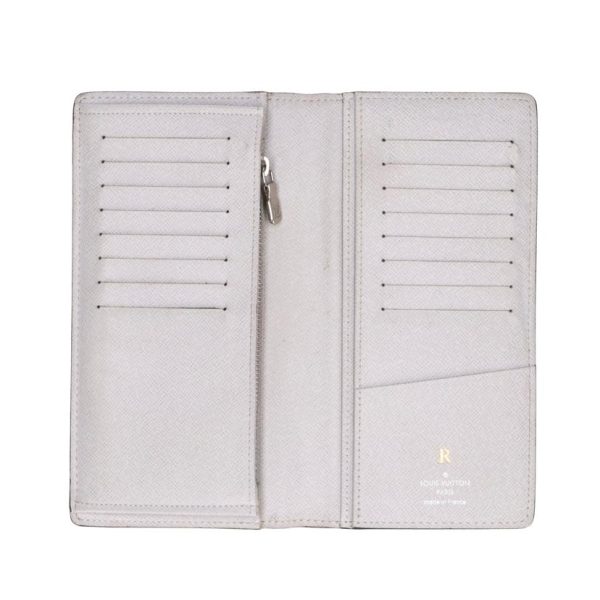 74114 4 Louis Vuitton Braza Taigarama Wallet White