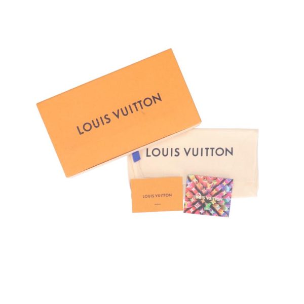 74124 6 Louis Vuitton Portefeuille Clemence MG Wallet Fuchsia