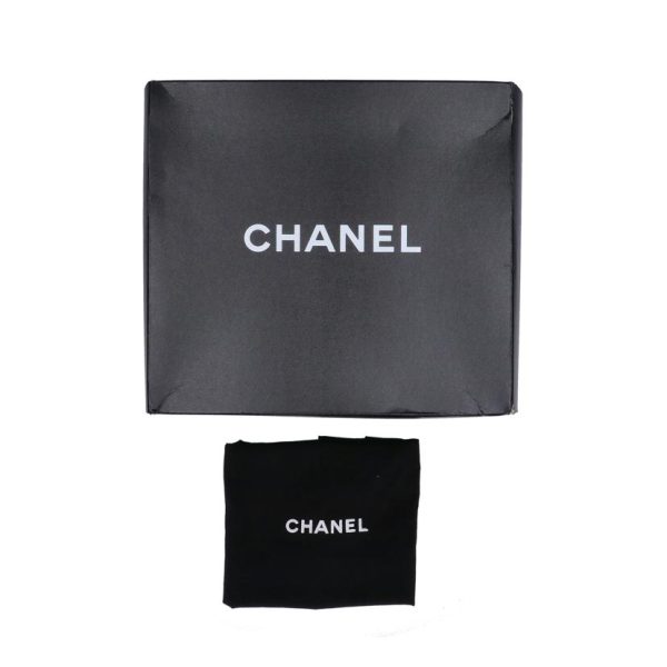 74152 6 Chanel Drawstring Backpack Bag Black