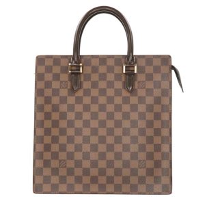 74162 1 Louis Vuitton Damier Hampstead MM Tote Bag N51204 Brown