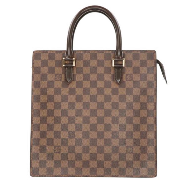 74162 1 Louis Vuitton Venice PM Damier Ebene Shoulder Bag Brown