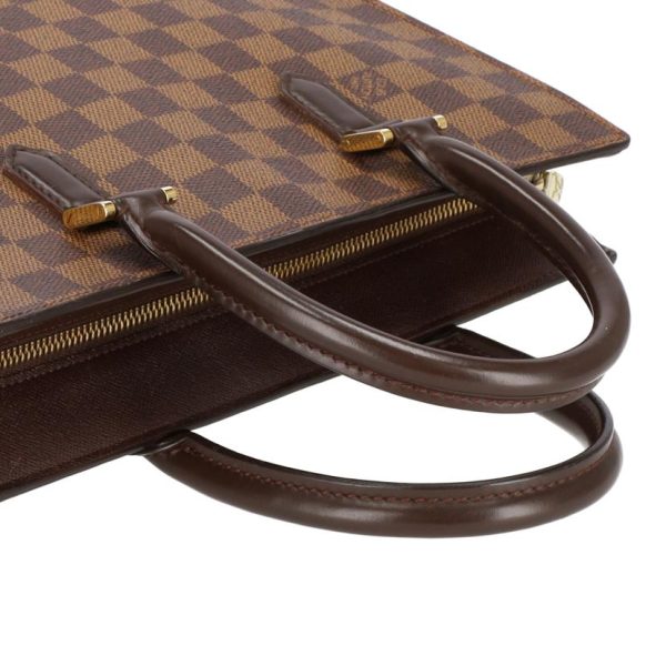 74162 3 Louis Vuitton Venice PM Damier Ebene Shoulder Bag Brown