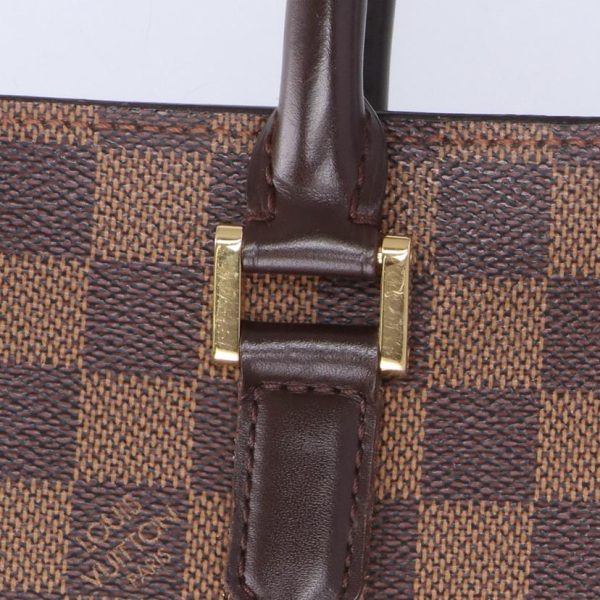 74162 8 Louis Vuitton Venice PM Damier Ebene Shoulder Bag Brown